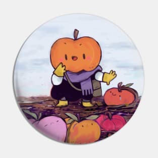 Kobocha in the Pumpkin patch Pin