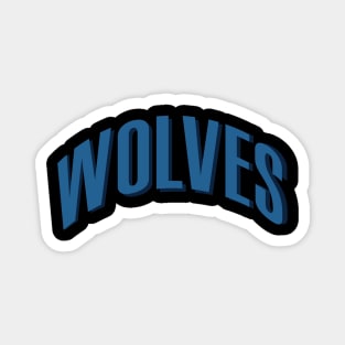 Wolves Magnet