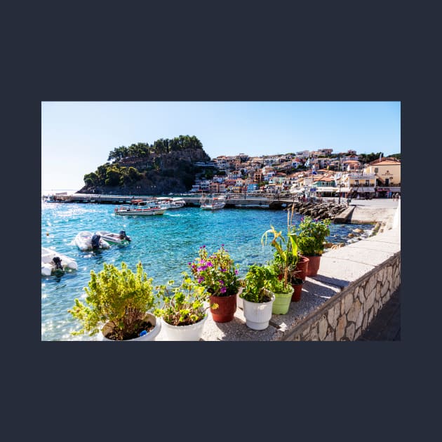 Parga, Preveza, Epirus, Greece by tommysphotos