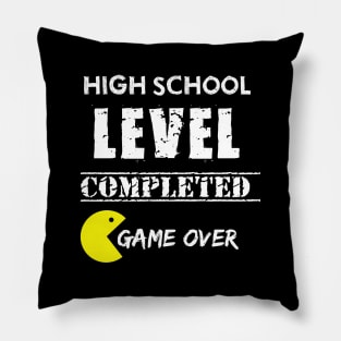 High School Level Completed Pillow