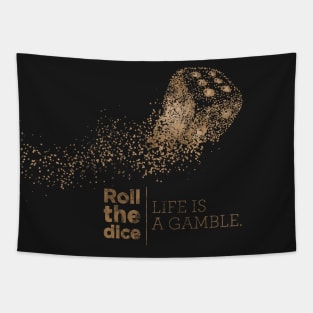 Casino shirt - roll the dice - gamble shirt Tapestry