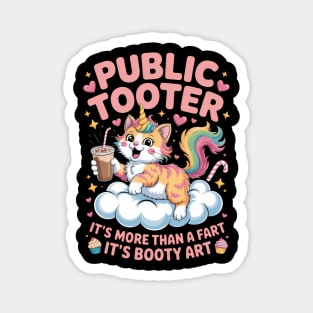 Funny Inappropriate Embarrassing Humor Cat Lovers Magnet