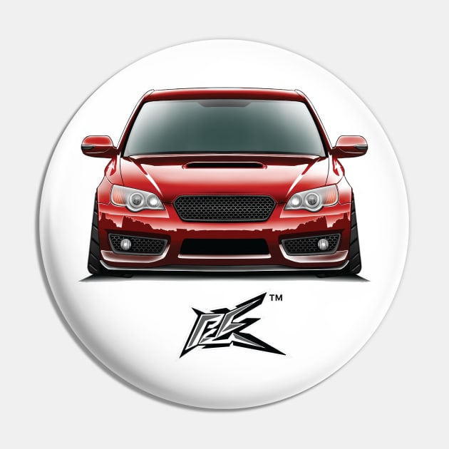 subaru legacy b4 red Pin by naquash