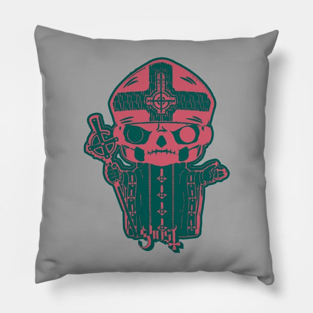 Ghost Baby 20 Pillow by Punk Fashion