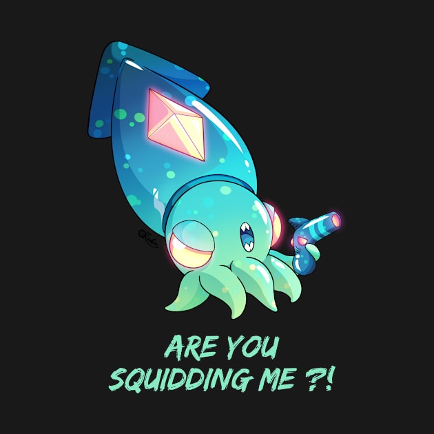 Are you squidding me ?! by Kukupon