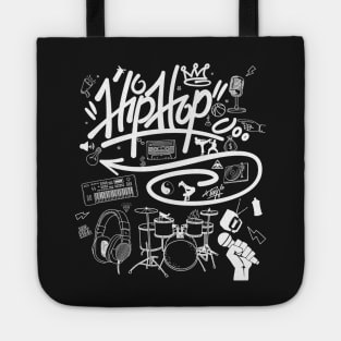 Hip Hop Collage Tote