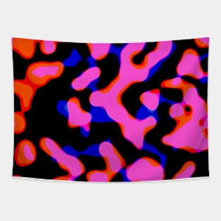 Abstract Black Tapestry