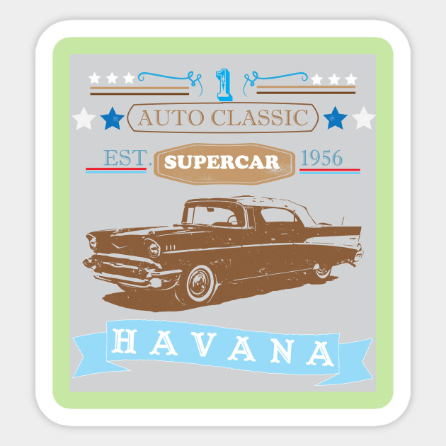 Vintage Havana Size Chart