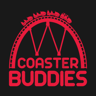 Coaster Buddies (red) T-Shirt