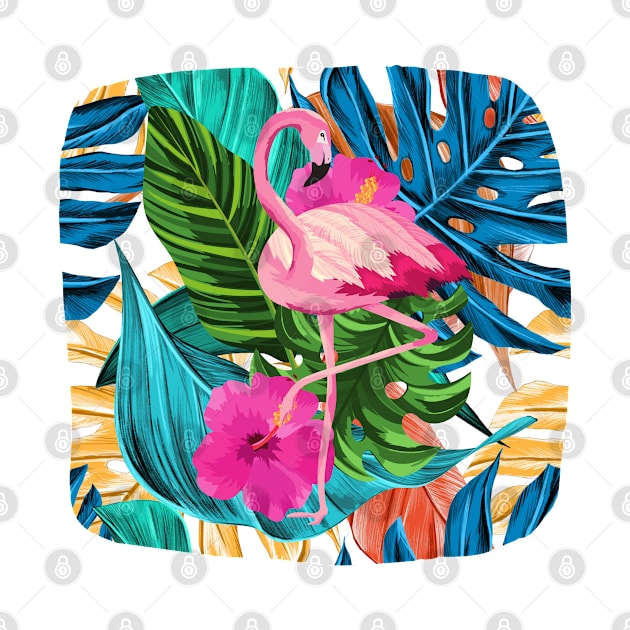 Tropical Flamingo by After Daylight Project