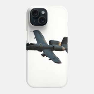 A-10 Warthog no background Phone Case