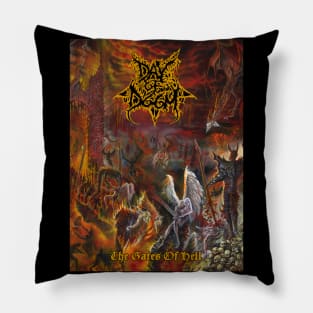 Day of Doom The Gates of Hell Pillow