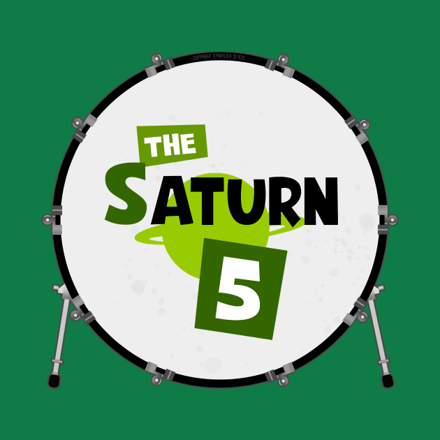 Saturn Five Drum (Green) by Vandalay Industries