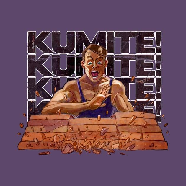 Bloodsport: Kumite! by Dustin Resch