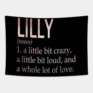 Lilly Girl Name Definition Tapestry