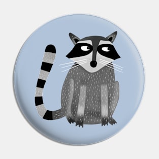 Raccoon Pin