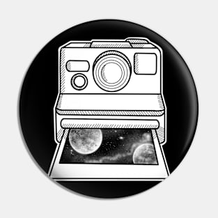 Snap the galaxy Pin