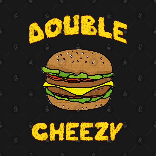 Double Cheezy Cheeseburger by Barnyardy