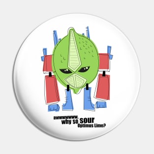 Optimus Lime Pin