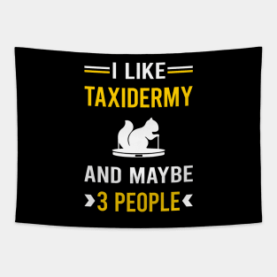 3 People Taxidermy Taxidermist Tapestry