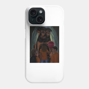 Cerbie and the Kids (dialogue free) Phone Case