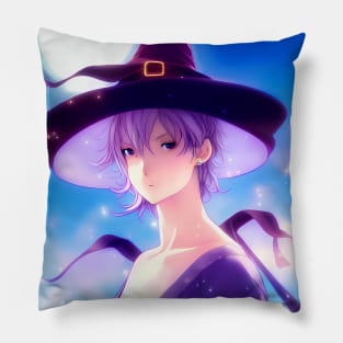 Ethereal Witch Pillow