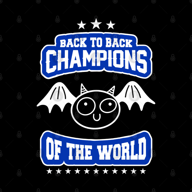 Back to Champion by genomilo