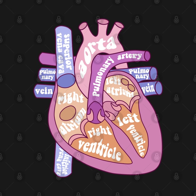 Anatomical heat - human heart by Dr.Bear