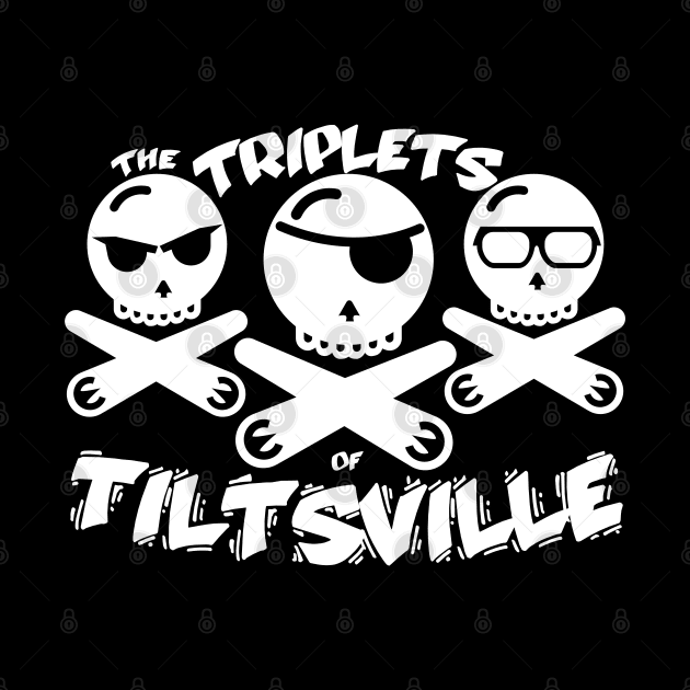 The Triplets of Tiltsville by amelinamel