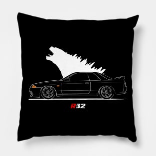 JDM R 32 Skyline Pillow