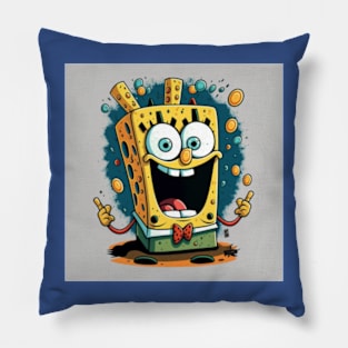 Spangebob for birthday Pillow