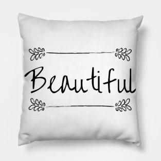 Beautiful Pillow