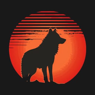 Wolf Public Awareness T-Shirt