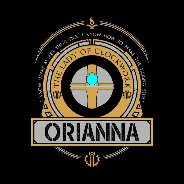 ORIANNA - LIMITED EDITION by DaniLifestyle