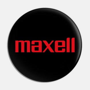 Maxell Pin