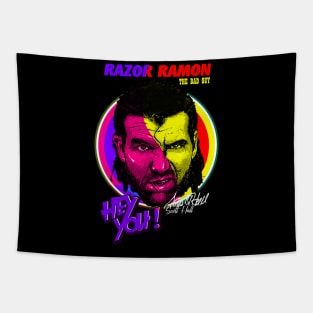 Hey You Razor Ramon 1958-2022 Thank For The Memories Tapestry