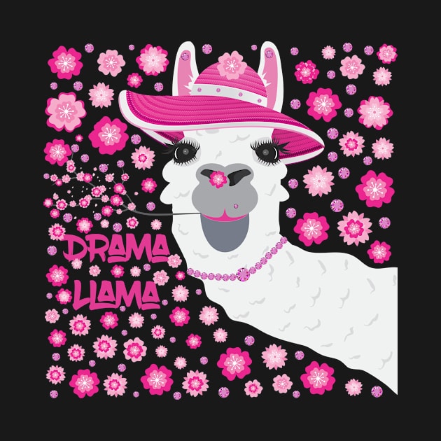 DRAMA LLAMA by Superfluid Designs