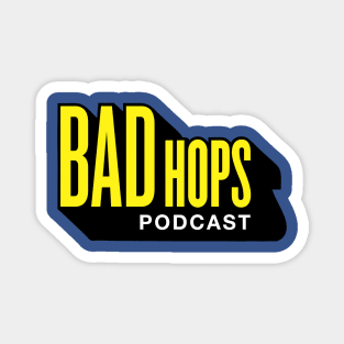 The Bad Hops MVP Logo Magnet