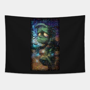 Amumu  Mosaic Portrait 1 Tapestry