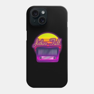 Jethro tull retro Phone Case