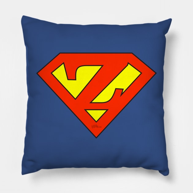 Super Z Pillow by NN Tease