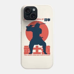 BUSHIDO the soul of Japan Phone Case