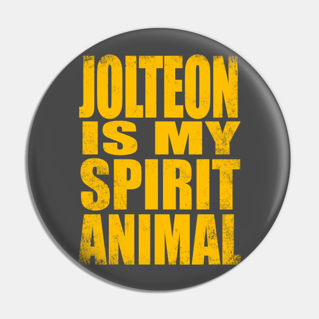 Jolteon is my Spirit Animal