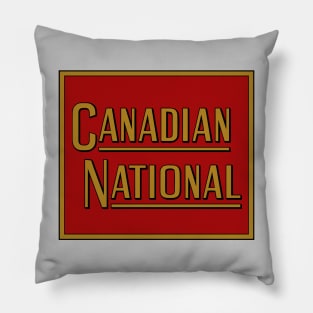 Canadian National Railway Pillow