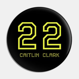 CAITLIN CLARK - 22. Pin