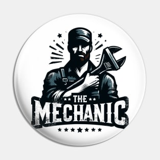 The Mechanic Pin