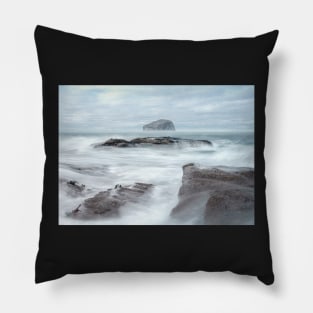 White surf at Bass Rock Pillow