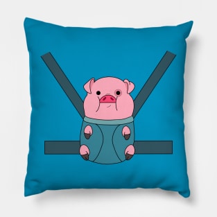 Pig Carrier Pillow