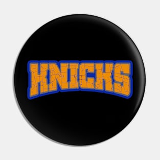 VIntage crack Knicks Pin