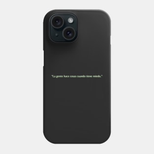 People do things when they are afraid - rick grimes Phone Case